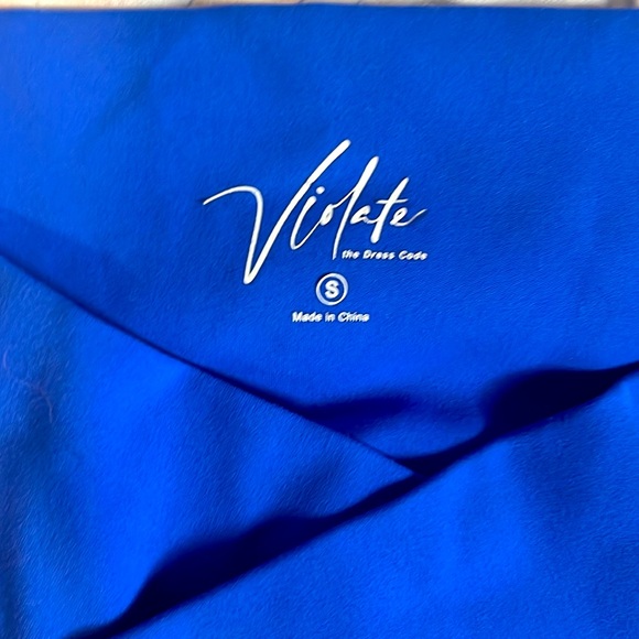 Violate the Dress Code Blue leggings in size Small - Picture 2 of 3